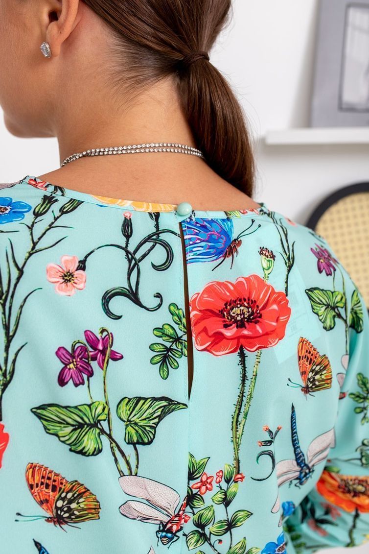 Blouse TOOK A LOOK & Angelika #TB-003 strekoza