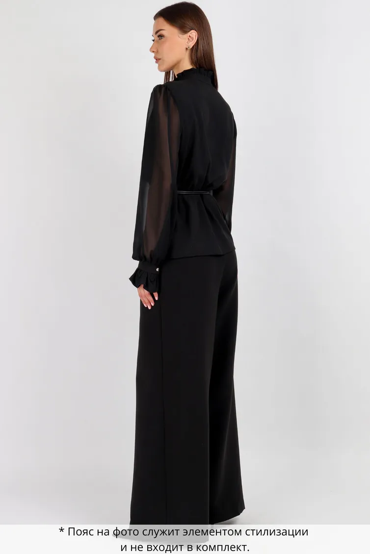Blouse VIZAVI #750.1 chernyj