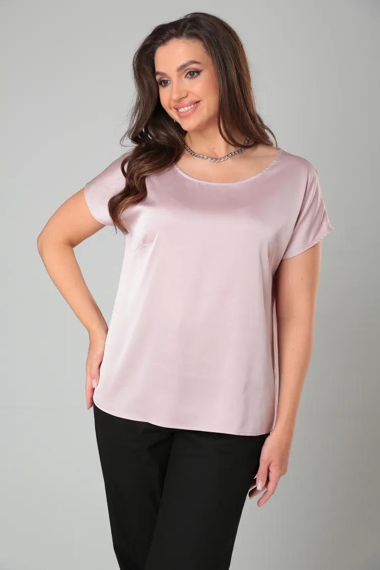 Bluzka BLISS #8700 lilovyj CAMILE