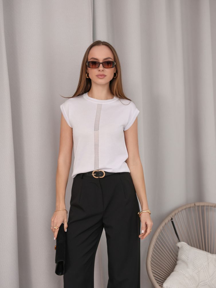 Джемпер BONADI арт. 2089 джепмер белый