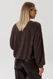 Джемпер Verita moda арт. Н-2495.1 шоколад