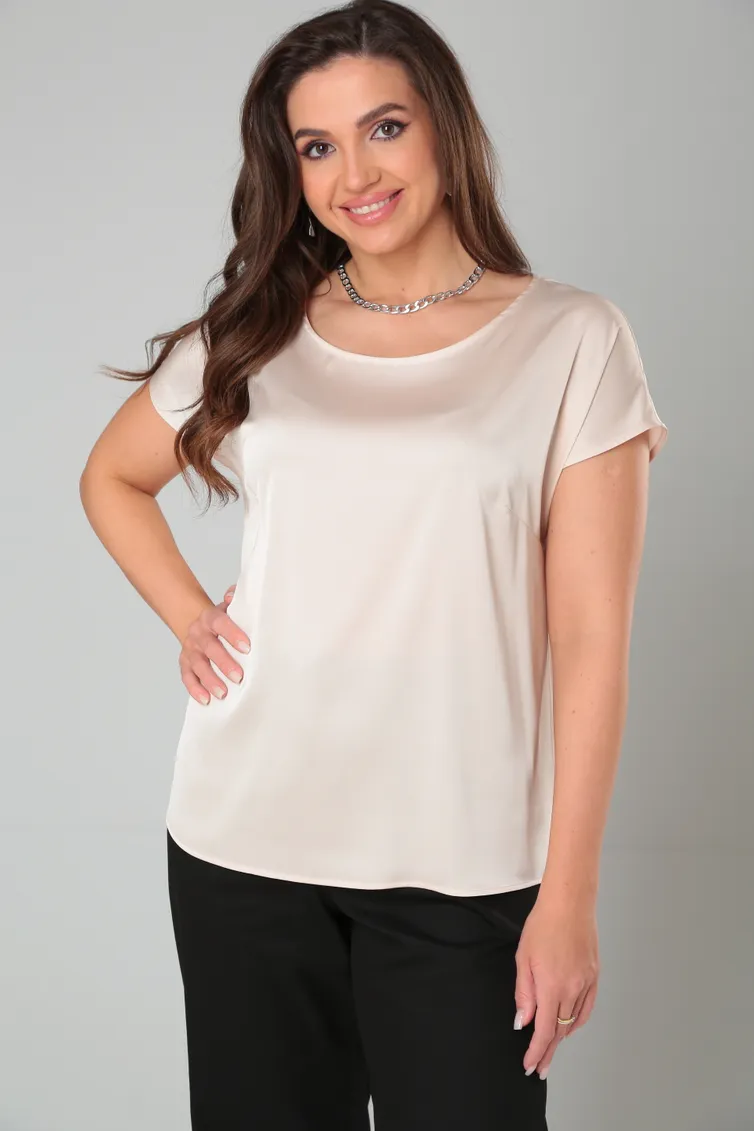Bluzka BLISS #8700 pudra CAMILE