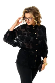 Блуза Michel Chic арт. 802 черный