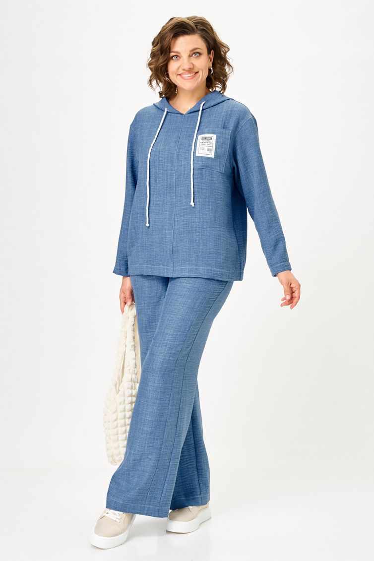 Костюм Vilena-fashion арт. 1178 джинс