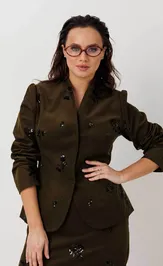 Костюм MiSlana 12971 миди