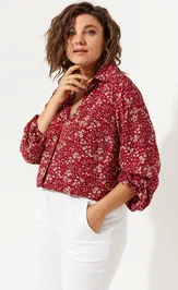 Блуза BegiModa 4104 вино