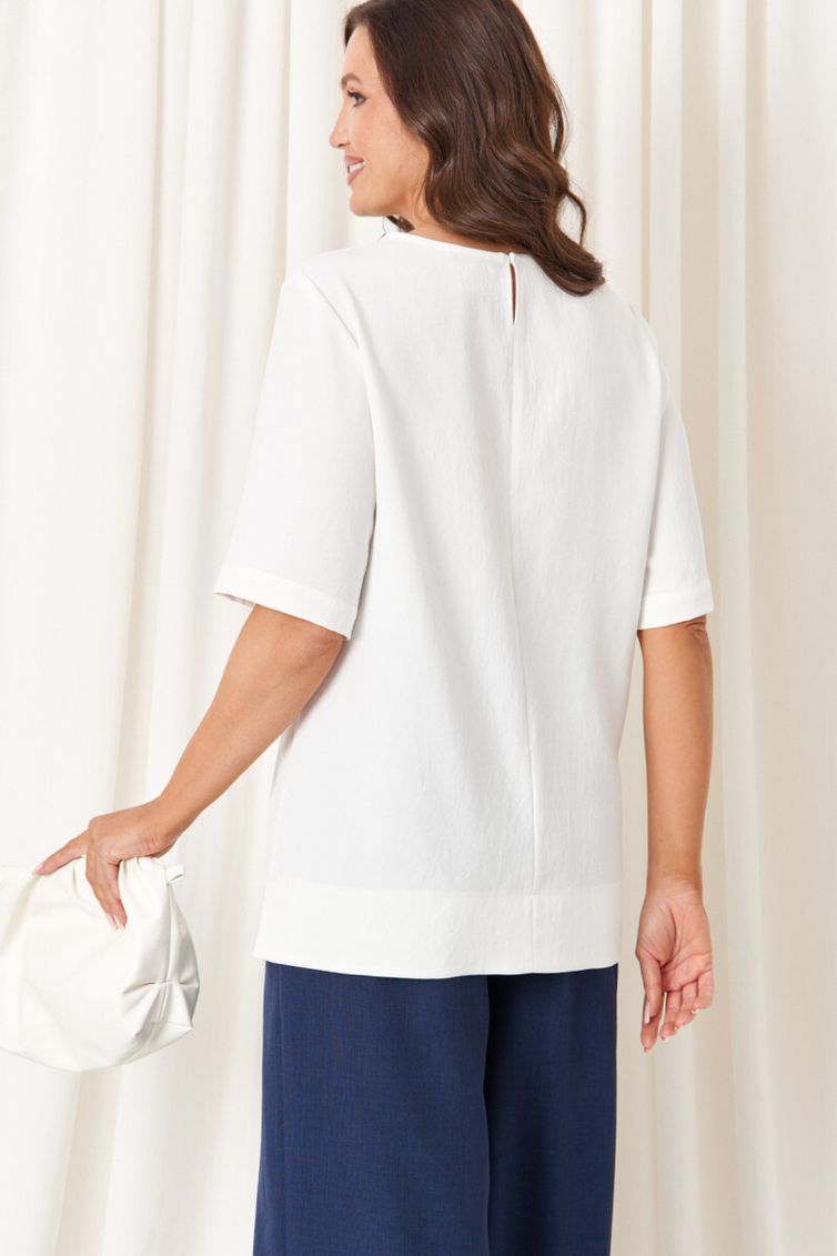 Костюм PND арт. 86420 бело-синий