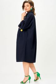 Платье SOVA арт. 11318 синий