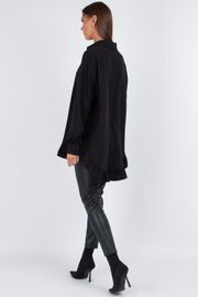 Blouse VIZAVI #743 chernyj