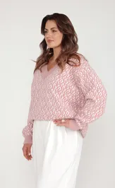 Jumper BONADI 2249 pudra