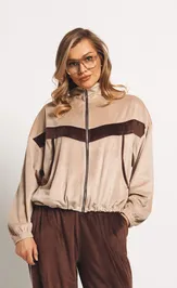 Suit Verita moda N-2449 molochnyj+shokolad