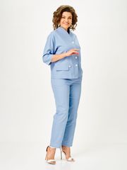 Костюм Vilena-fashion арт. 1159 голубой