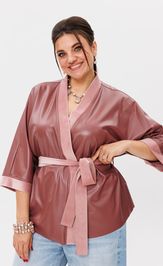 Жакет Anelli Laurel 1342 глиняная роза