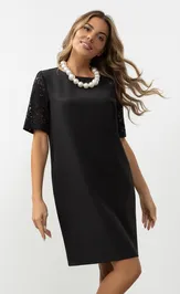 Dress CHARUTTI Virtualnye budni (elegantnaya)