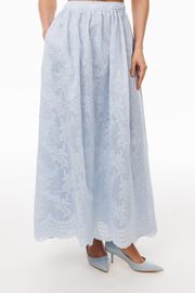 Юбка EOLA арт. 3069 голубой