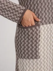 Cardigan BONADI #2091 bezhevyj