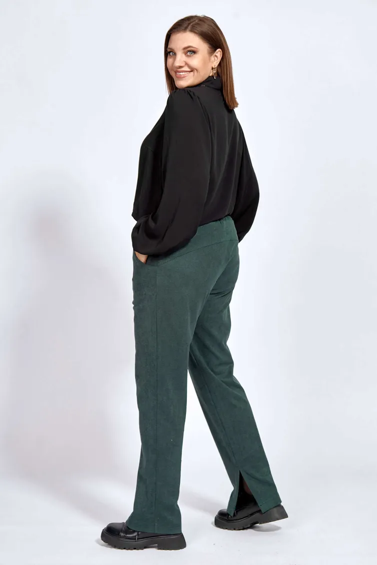 Брюки BegiModa арт. 6012 изумруд