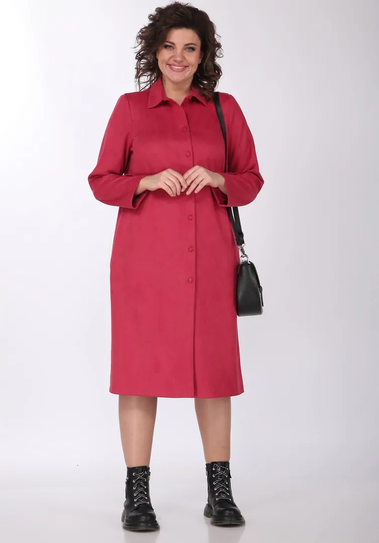 Sukienka Vilena-fashion #864 yagodnyj