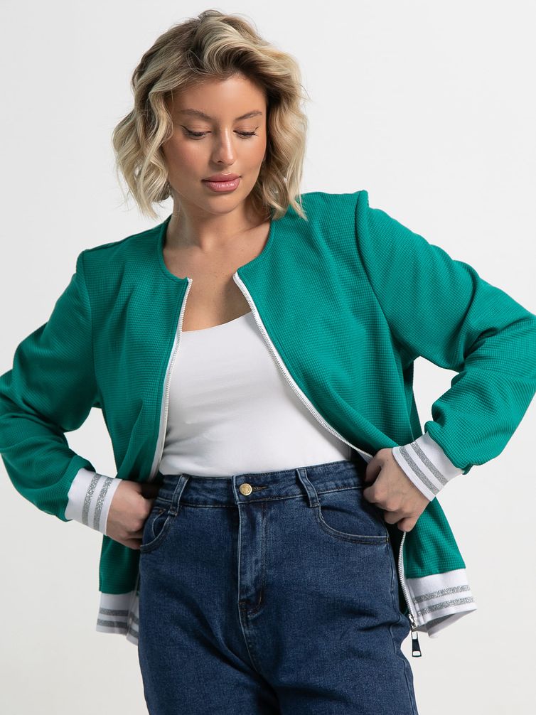 Бомбер LT Collection #B15407-7M