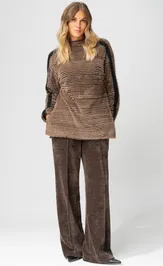 Spodnie LAIKONY L-693-2 latte