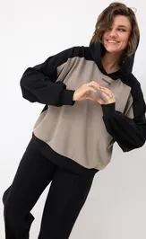 Комплект BegiModa 3103 чёрный кварц