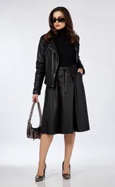 Skirt Klever 0225 chernyj