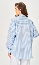 Рубашка Michel Chic 799 морской бриз