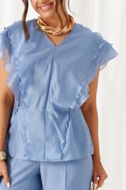 Комплект Beautiful & Free арт. 6467 голубой