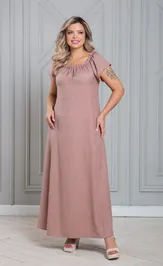 Платье NOVITA 1451 какао
