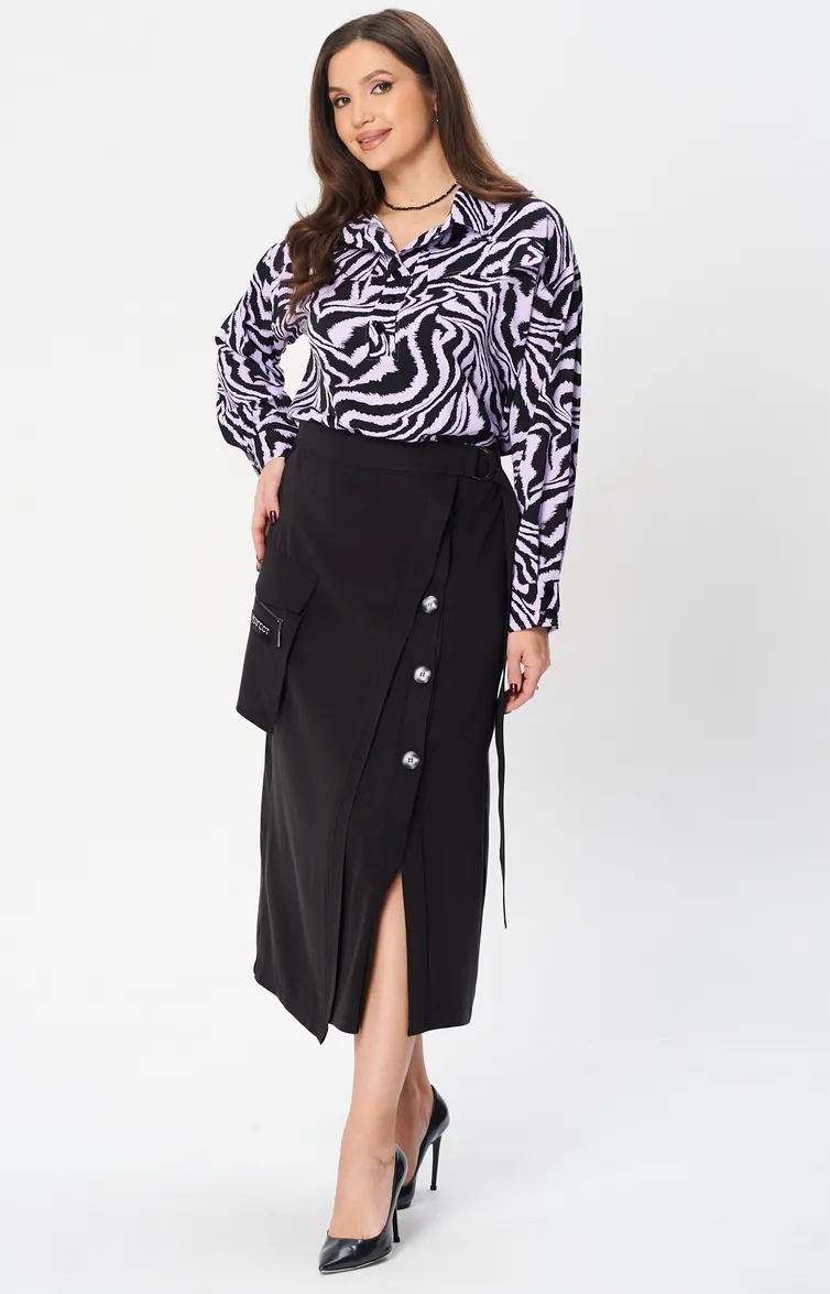 Zestaw Verita moda #N-2350 zebra