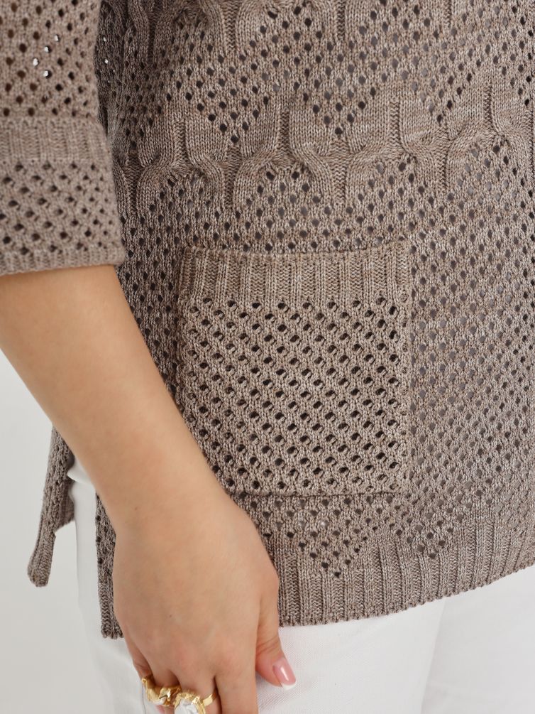 Кардиган BONADI арт. 2187 капучино