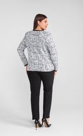 Жакет BONADI 2113 белый