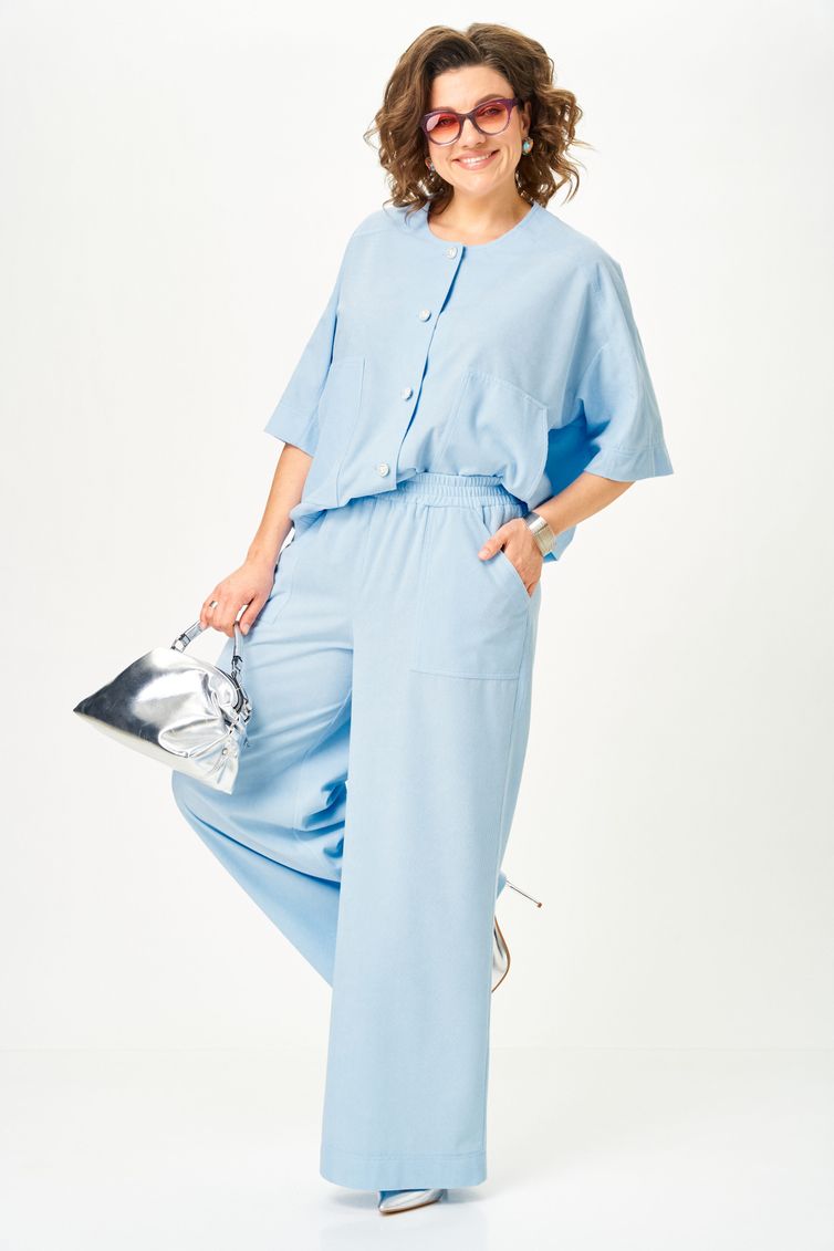 Garnitur DOGGI #26238 goluboj