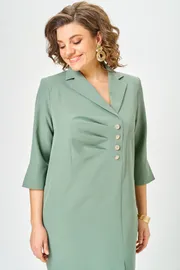 Dress Vilena-fashion #1132 polyn