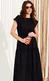 Платье Elletto Life 11134 черный