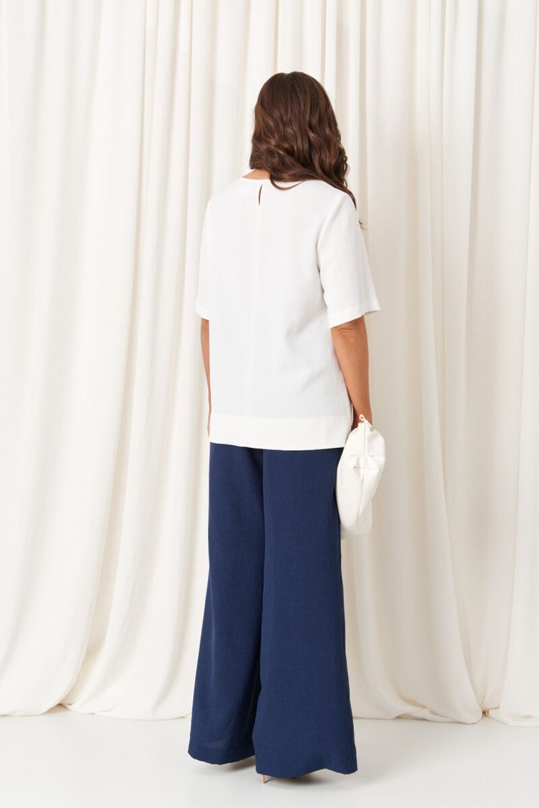 Костюм PND арт. 86420 бело-синий