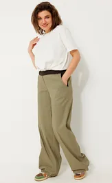 Брюки BegiModa 6063 олива