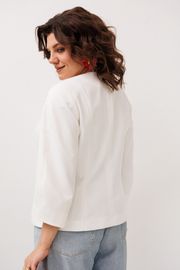 Жакет Anelli Laurel арт. 1842 лебедь