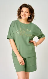 Garnitur Rumoda 2293 zelenyj