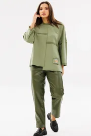 Sweatshirt Ma Cherie #1109 xaki