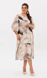 Платье Anelli Laurel 1504 Дюна