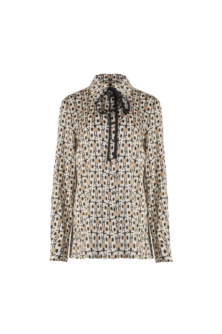 Блузка Elema арт. 2К-1853 принт 164