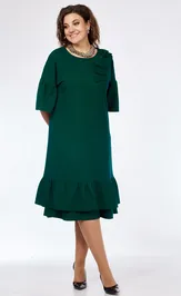 Dress Соломея Люкс 962 bant izumrud