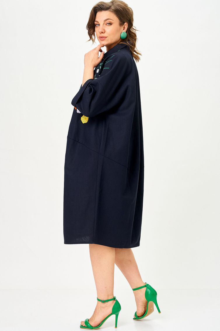 Платье SOVA арт. 11318 синий