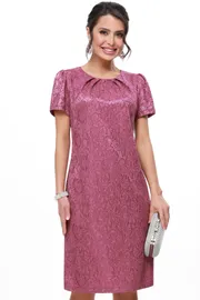 Платье DS Trend арт. П-4240-0104-01 (коктейльное с кружевом)