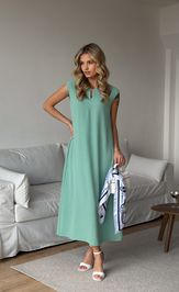Платье Dilana Vip 2142 мята