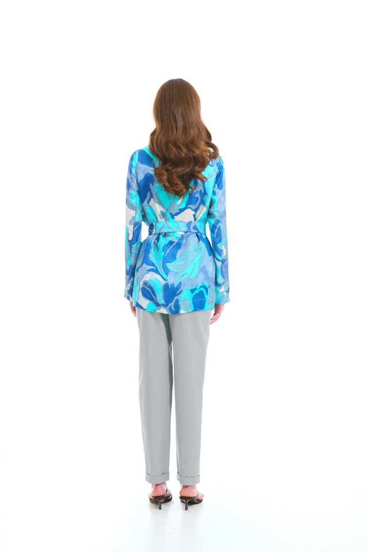 Trousers Elema #3K-2259 seryj 170
