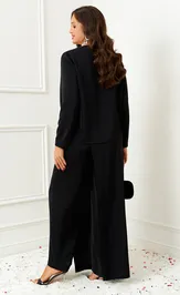 Костюм Beautiful & Free 6386 черный с молоком