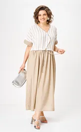 Платье Michel Chic 2181 бежевый