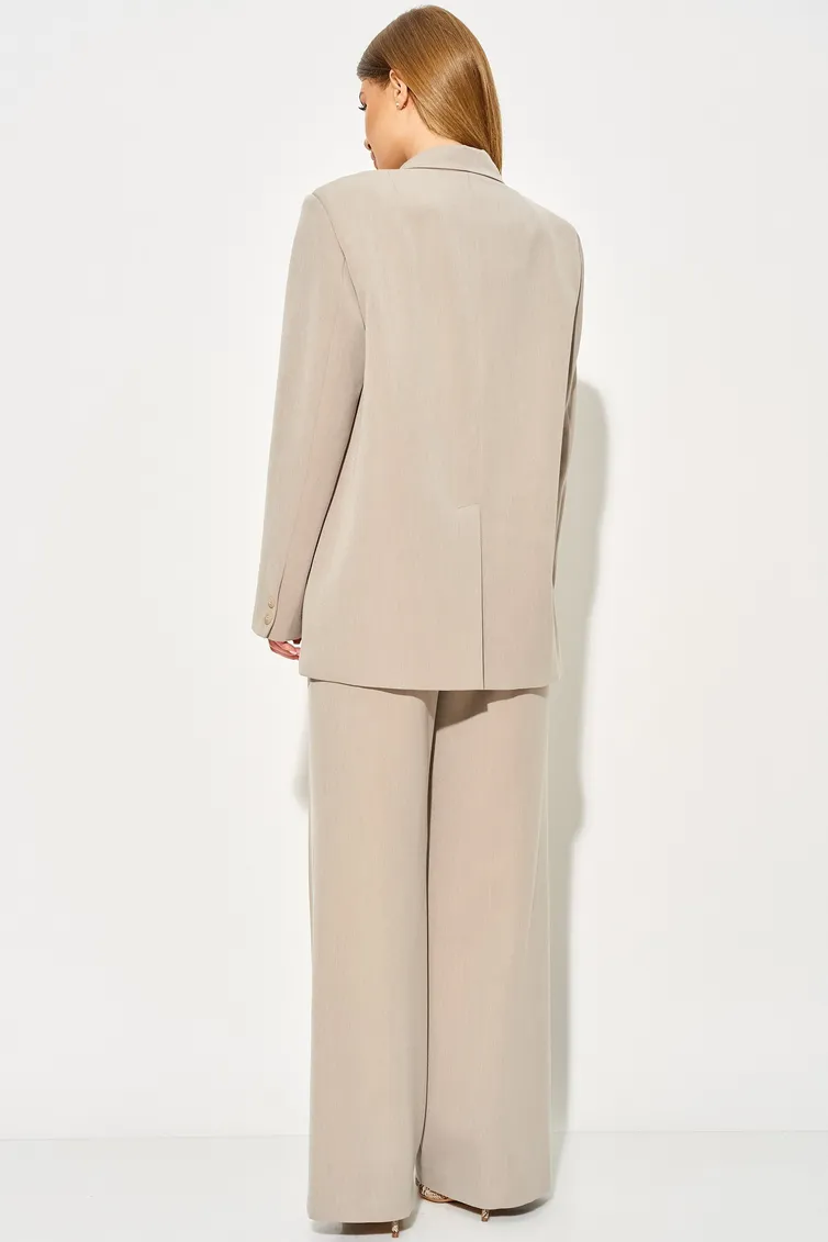 Suit LAIKONY #L-484 bezhevyj